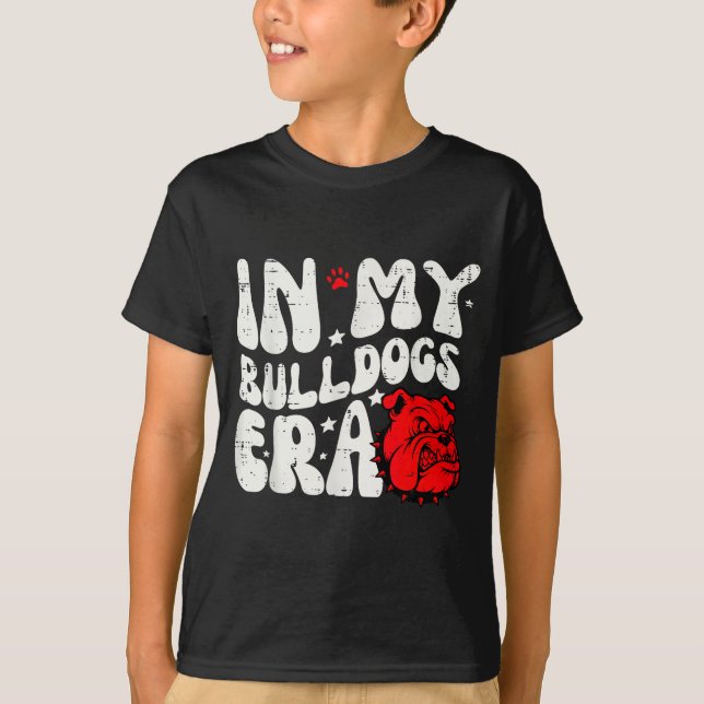In My Bulldog Era Men Women Kids Boys Youth Teen G T-Shirt (Front)