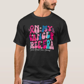 In My Cancer Free Era Survivor Breast Cancer Aware T-Shirt