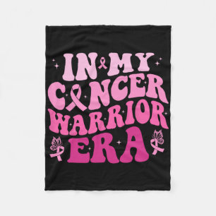 In My Cancer Warrior Era Breast Cancer Awareness W Fleece Blanket