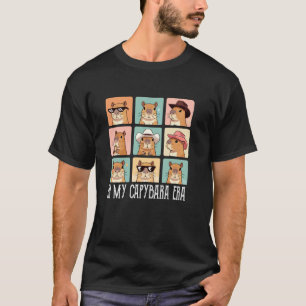 In My Capybara Era Cute Animal Pet Meme T-Shirt