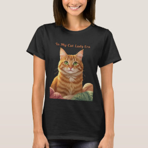 In My Cat Lady Era Cosy Tabby Charm T-Shirt