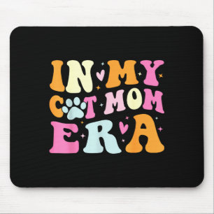 In my cat mum era cute cat mum mouse mat