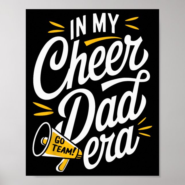 In My Cheer Dad Era  Poster (Front)