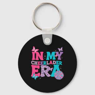 In My Cheer Leader Era Girls Cheerleading Team Che Key Ring