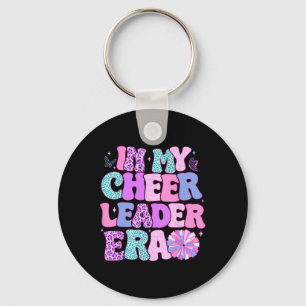 In My Cheer Leader Era Youth Cheerleader Cheerlead Key Ring