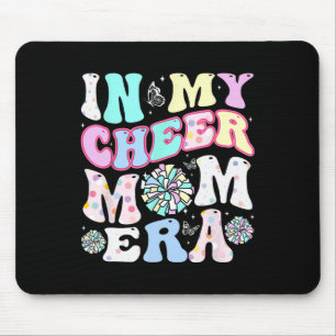 In My Cheer Mom Era Funny Cheerleading Mother's Da Mouse Mat