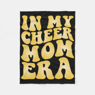 In My Cheer Mum Era _3 Fleece Blanket