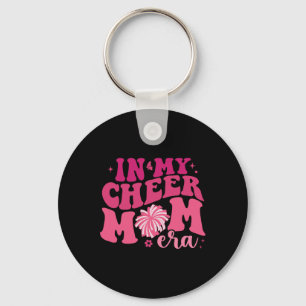 In My Cheer Mum Era Cheerleading Football Cheer Mo Key Ring