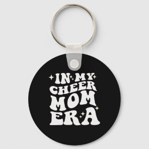 In My Cheer Mum Era Cheerleading Football Mum Game Key Ring