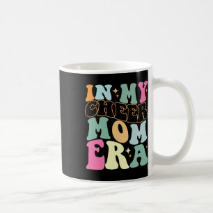 In My Cheer Mum Era Funny Cheerleading  Coffee Mug