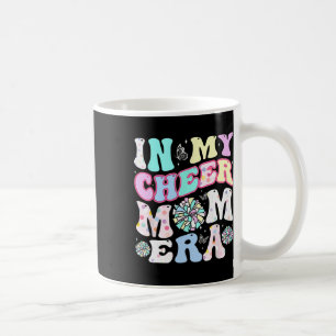 In My Cheer Mum Era Funny Cheerleading Mother's Da Coffee Mug