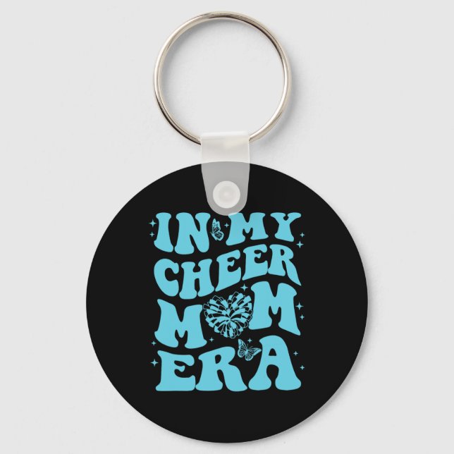 In My Cheer Mum Era  Key Ring (Front)