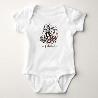 In My Cheer Mum Era Tie Dye Cheerleading Sport Mum Baby Bodysuit