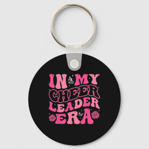 In My Cheerleader Era Cheer Coach Cheerleading Wom Key Ring