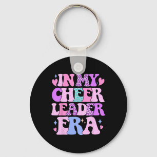 In My Cheerleader Era Cheer Coach Cheerleading Wom Key Ring