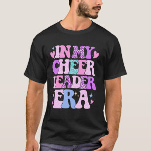 In My Cheerleader Era Cheer Coach Cheerleading Wom T-Shirt