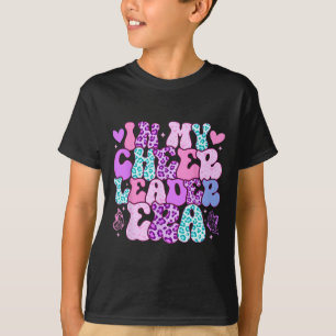 In My Cheerleader Era Girls Cheer Coach Cheerleadi T-Shirt