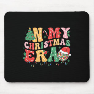In My Christmas Era Christmas Xmas Holiday Pjs Wom Mouse Mat