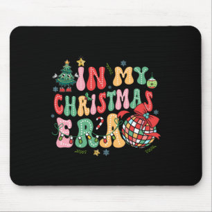 In My Christmas Era Christmas Xmas Holiday Pjs Wom Mouse Mat
