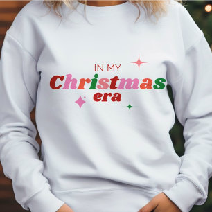 In My Christmas Era Colourful Festive Sweatshirt