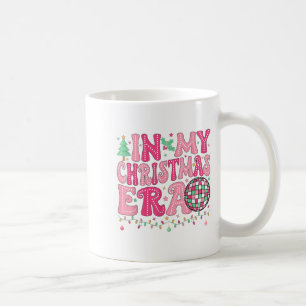 In My Christmas Era Cute Xmas Pajamas Merry Christ Coffee Mug