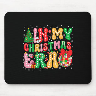 In My Christmas Era Family Matching Merry Christma Mouse Mat