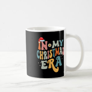In My Christmas Era Groovy Matching Family Christm Coffee Mug