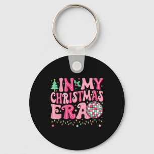 In My Christmas Era Merry Christmas Tree Xmas Cute Key Ring