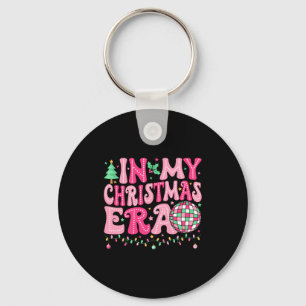 In My Christmas Era Merry Christmas Tree Xmas Cute Key Ring