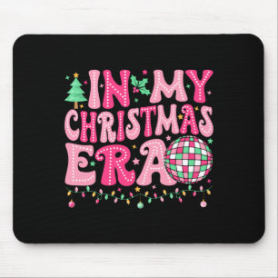 In My Christmas Era Merry Christmas Tree Xmas Cute Mouse Mat