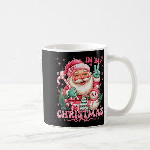 In My Christmas Era Nk Santa Snowman Christmas Xma Coffee Mug