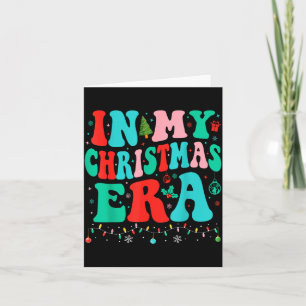 In My Christmas Era Xmas Family Matching Merry Chr Card