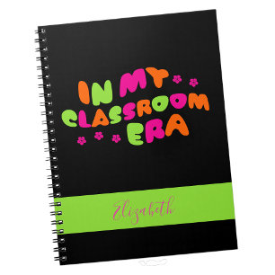 In My Classroom Era Notebook