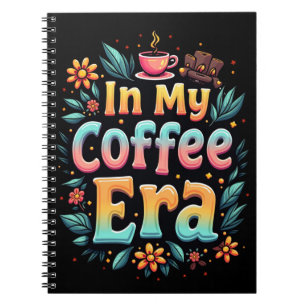 In My Coffee Era – Retro Groovy 70’s Notebook