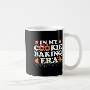 In My Cookie Baking Era Groovy Christmas Tee Famil Coffee Mug