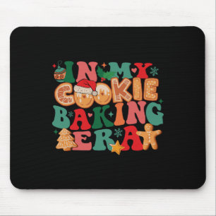 In My Cookie Byking Era Byker Christmas Cookie Byk Mouse Mat