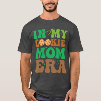 In My Cookie Mum Era Scouting Girls Cookie Dealer  T-Shirt