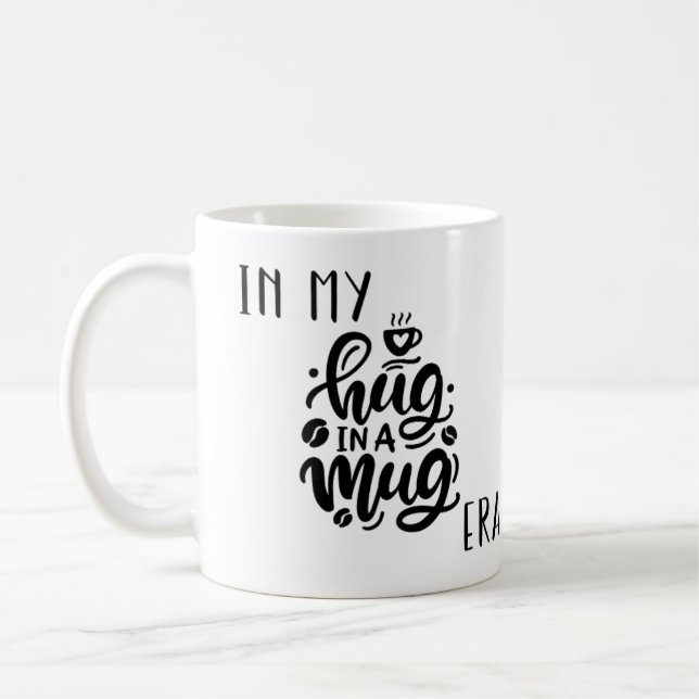 In My Cosmic Cat Hug in a Mug Era Coffee Mug (Left)