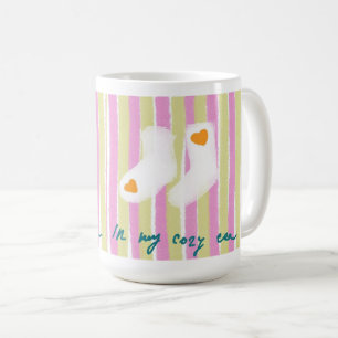 In My Cosy Era Mug – Cosy Aesthetic Coffee Cup wit