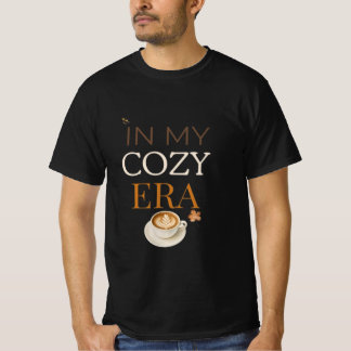 In My Cosy Era tshirt | Autumn Aesthetic