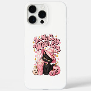 In My Cosy Witch Era Pink Halloween iPhone 16 Pro Max Case