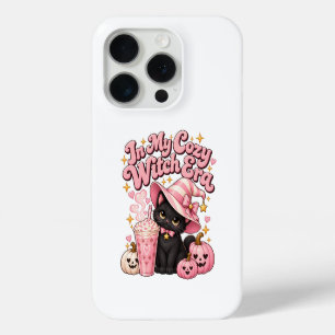 In My Cosy Witch Era Pink Halloween iPhone 15 Pro Case