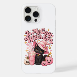In My Cosy Witch Era Pink Halloween iPhone 15 Pro Max Case