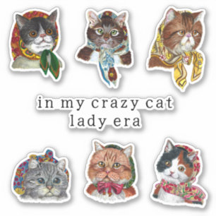 In my Crazy Cat Lady Era Funny Aesthetic