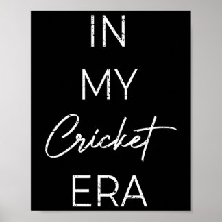 In My Cricket Era 1 Poster