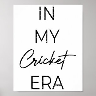 In My Cricket Era  Poster