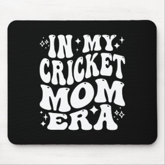 In My Cricket Mom Era Sports Mother Team Parent Li Mouse Mat