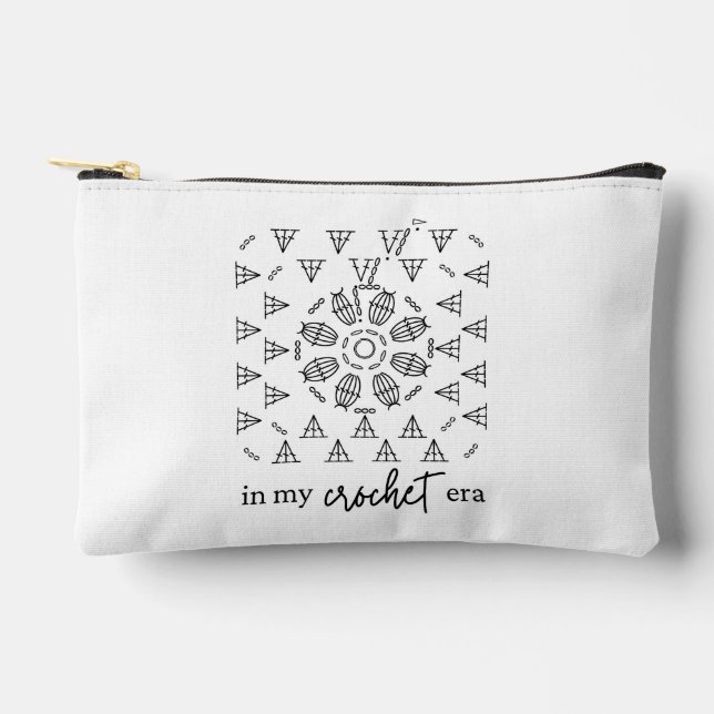 In My Crochet Era Accessory Pouch (Front)