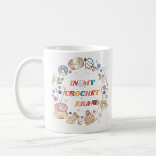In My Crochet Era mug ,Crafter Mum Gift, Crochet