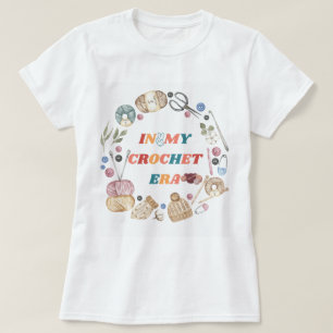 In My Crochet Era shirt ,Crafter Mum Gift, Crochet
